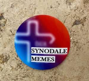 „synodale memes“ Sticker
